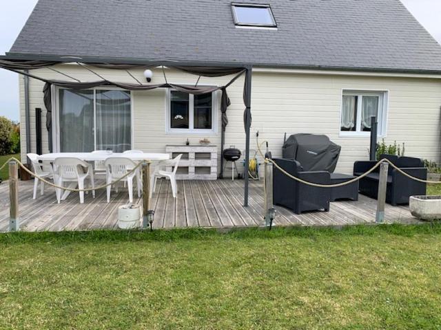 La Serpentine Blainville-sur-Mer Exterior foto